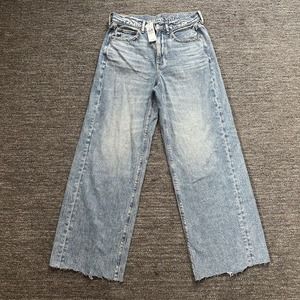 American Eagle Outfitters Light Blue Flare Jeans